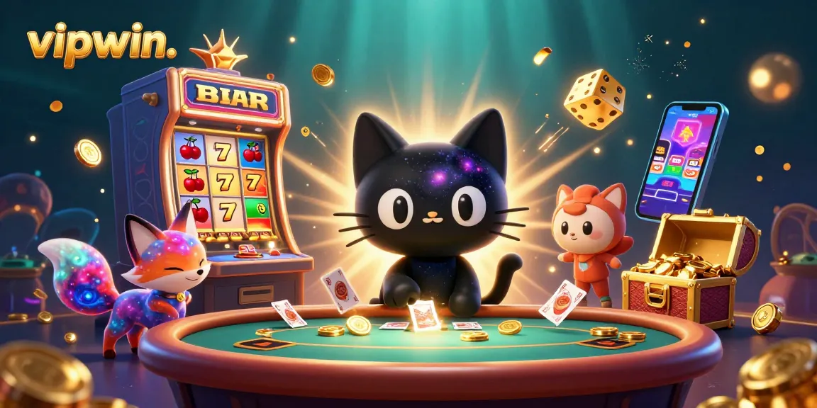 Experience the excitement of vipwin. with games and golden rewards at a cosmic casino.
