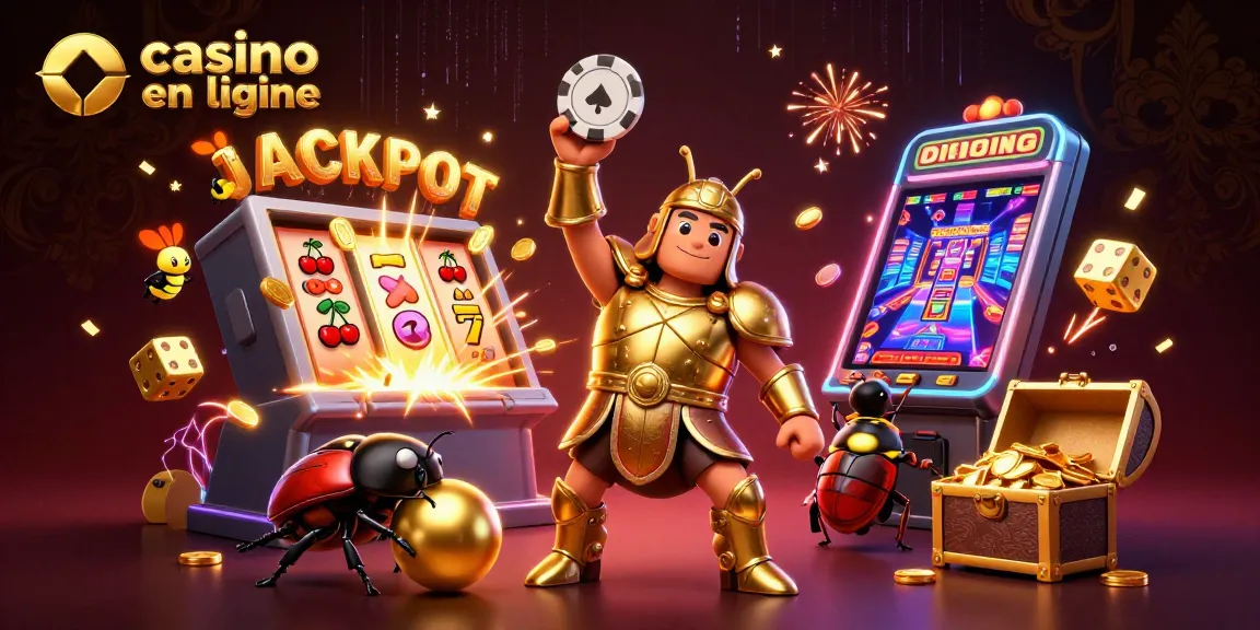 Découvrez un casino en ligne dynamique avec des personnages captivants et des jackpots éclatants.