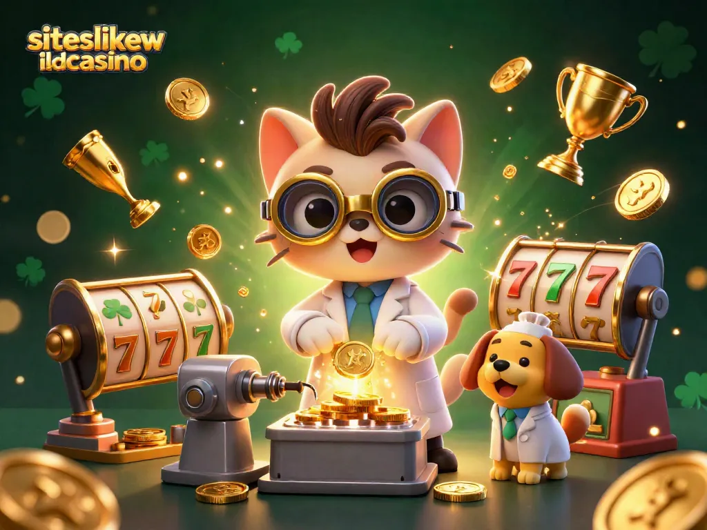 Win big with exciting slots at siteslikewildcasino, featuring a dynamic gaming scene.