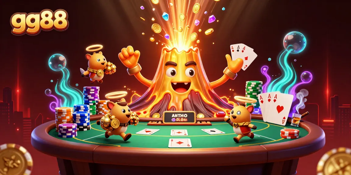 Engage with the thrilling world of gg88 as treasure erupts in a vibrant casino scene.