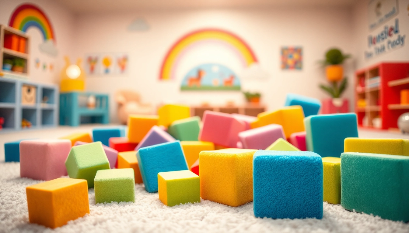 Building Creativity: The Role of Soft Blocks in Child Play